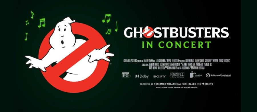 Ghostbusters in Concert with live orchestra