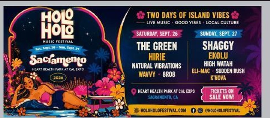 Holo Holo Sacramento