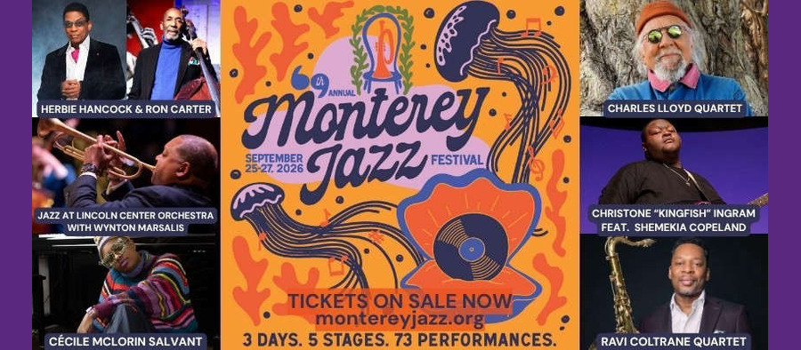 Sixty Ninth Monterey Jazz Festival lineup poster