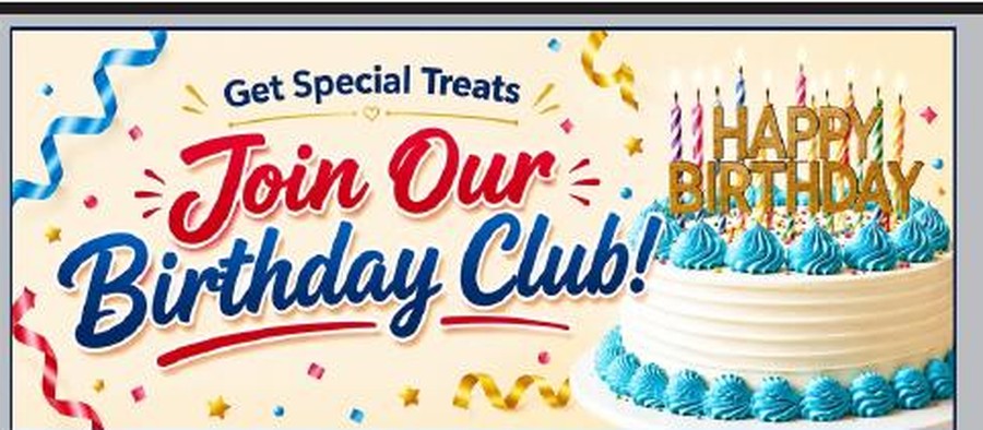 Knock/Knock Birthday Club
