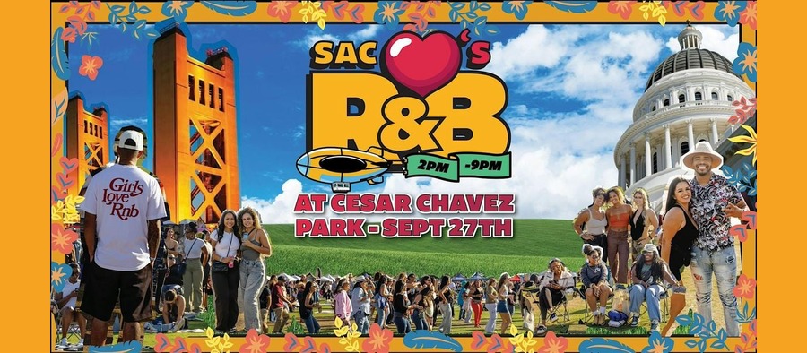Sac Loves R and B at Cesar Chavez Plaza