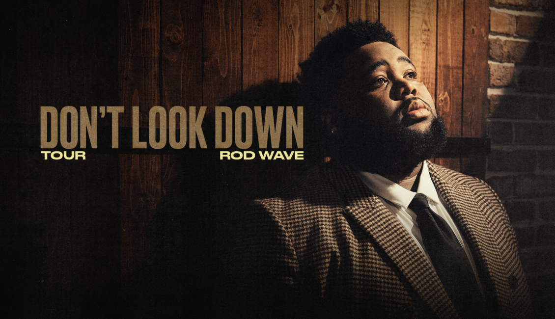 Rod Wave Don't Look Down Tour official artwork