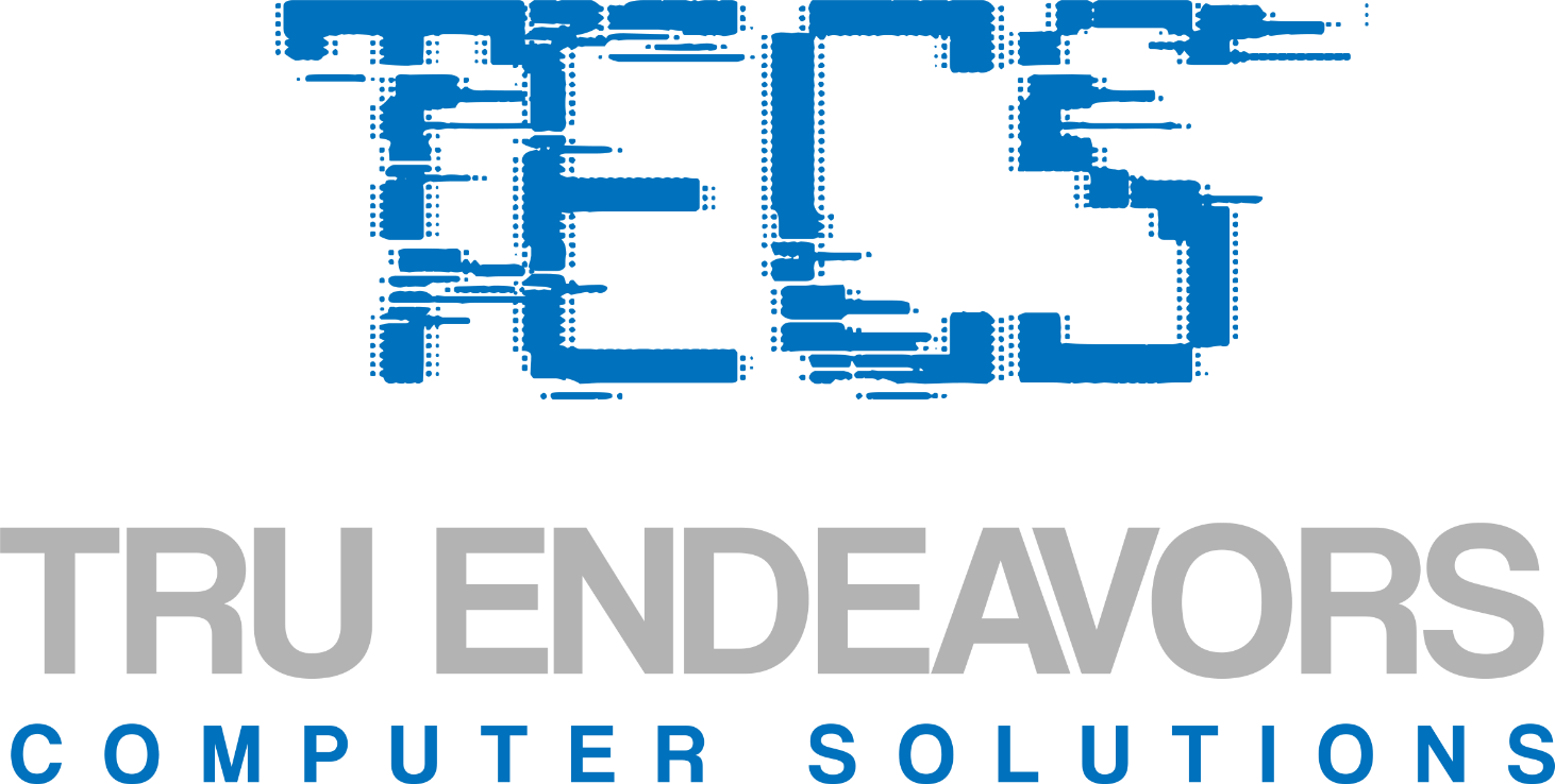 TECS Tru Endeavors Computer Solutions logo