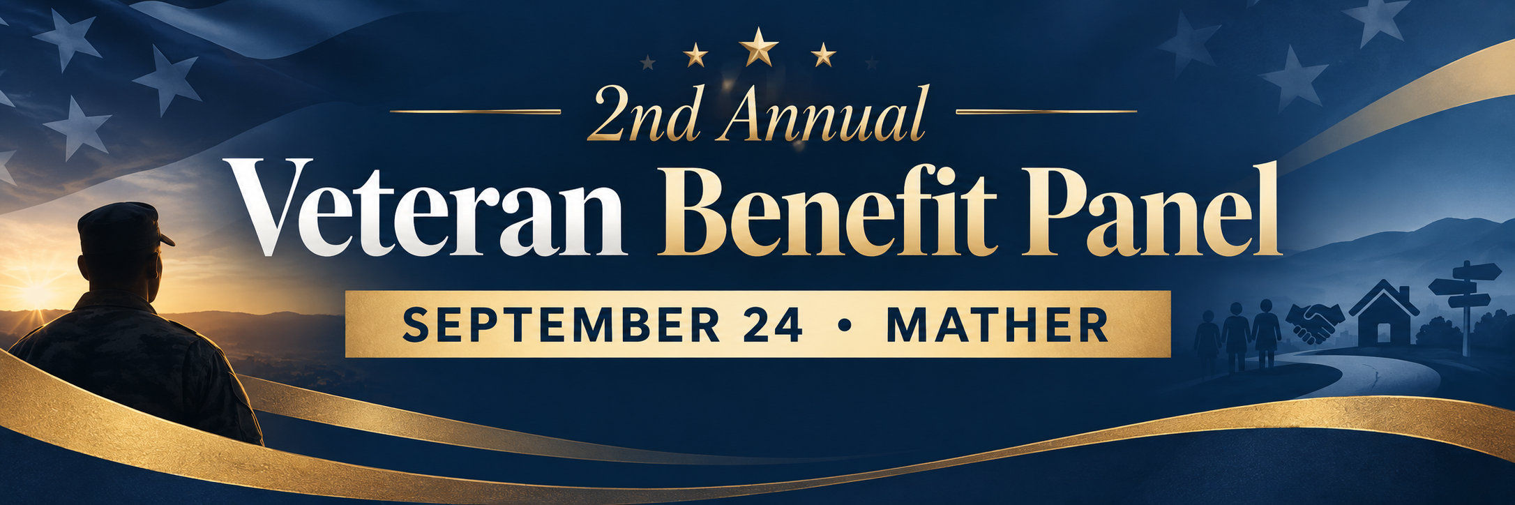 Second Annual Veteran Benefit Panel on September 24 in Mather